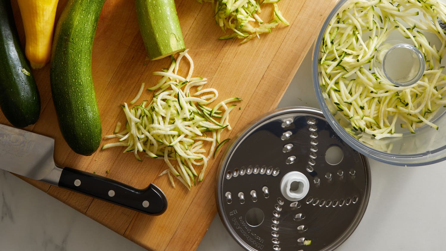 How to store and use grated zucchini
