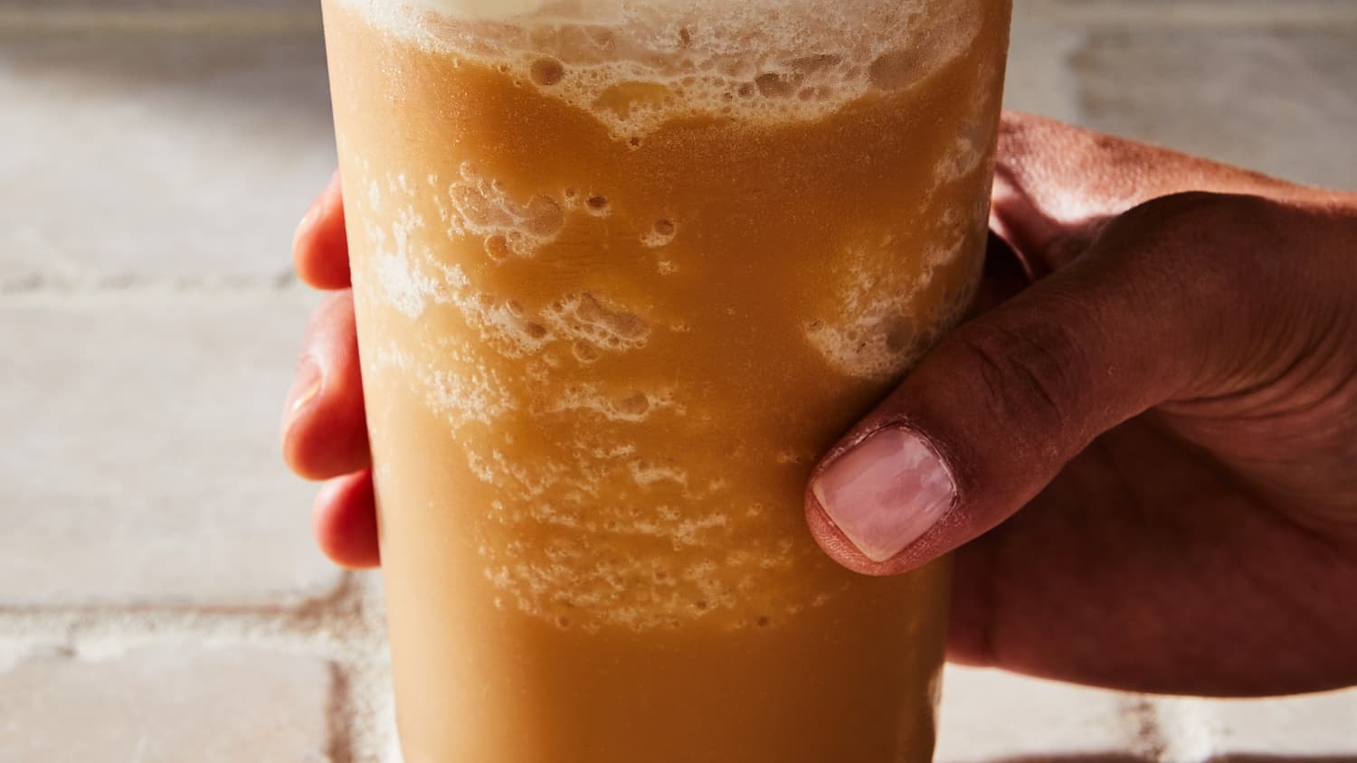 Blended Iced Coffee Recipe