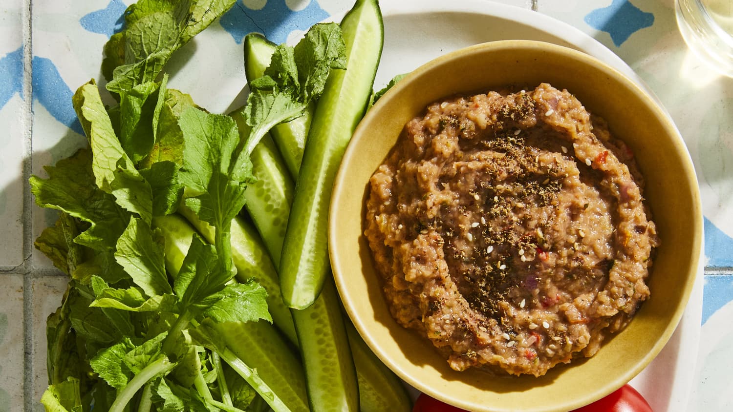 Za’atar-Roasted Veggie and Bean Dip | Recipe Cart