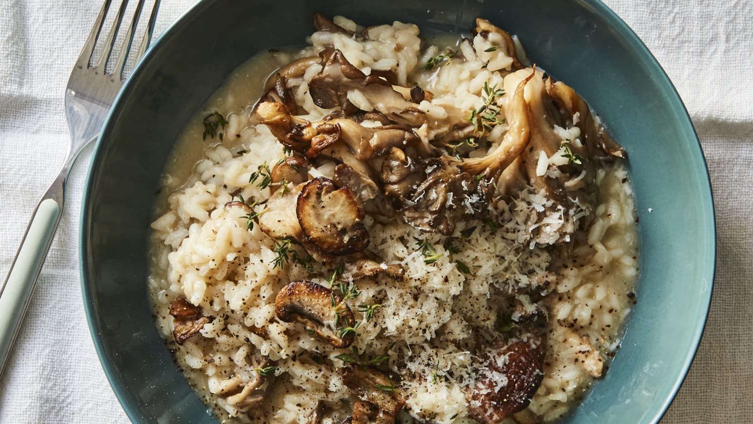 mushroom risotto recipe