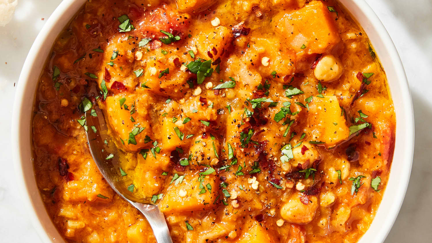 Moroccan Chickpea and Squash Stew | Recipe Cart | Recipe Cart