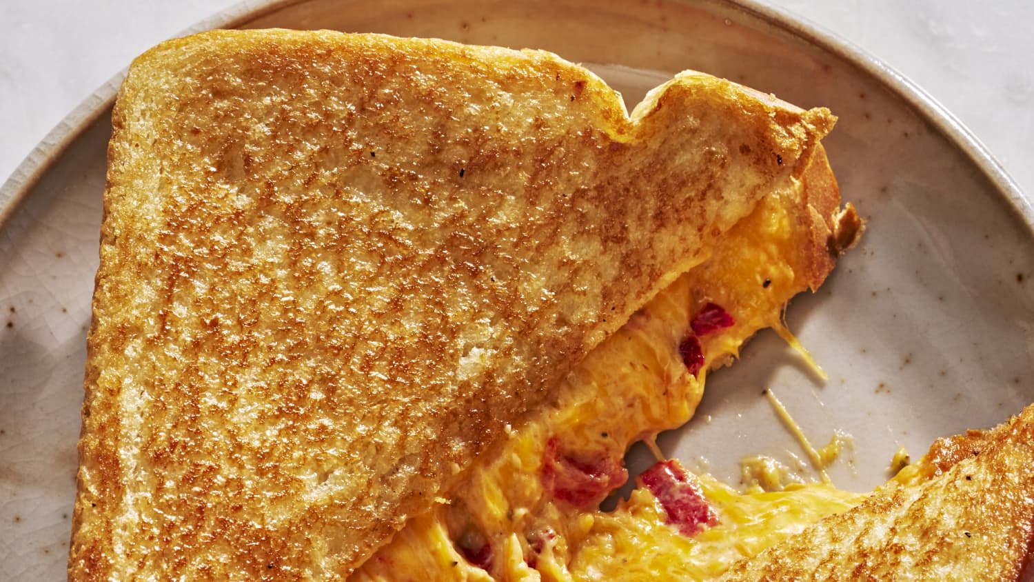 Bacon & Pimiento Grilled Cheese