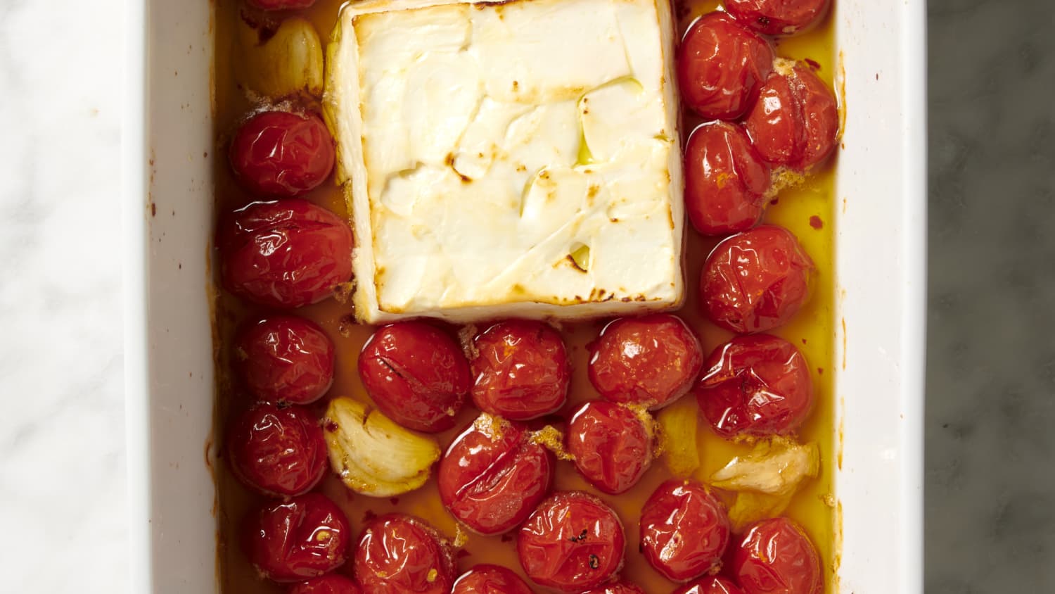 Tomato Sauce Baked Feta And Cherry Tomato Pasta Baked Feta Pasta