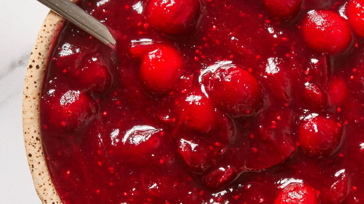 Homemade Cranberry Sauce (Ready in 15!) - Little Sunny Kitchen
