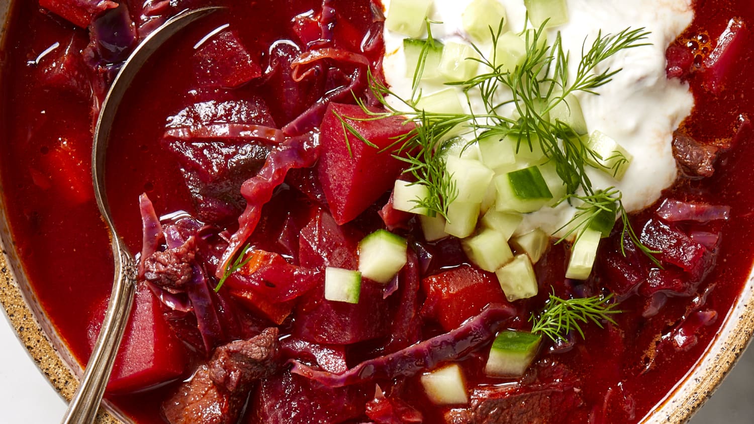 Classic Beet Borscht-image
