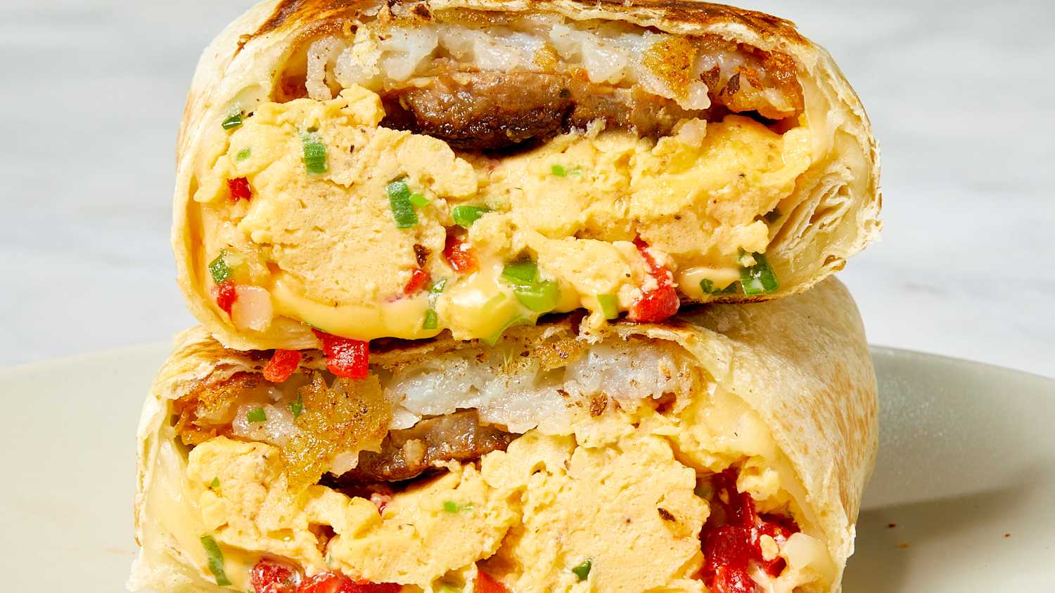 Breakfast Burritos