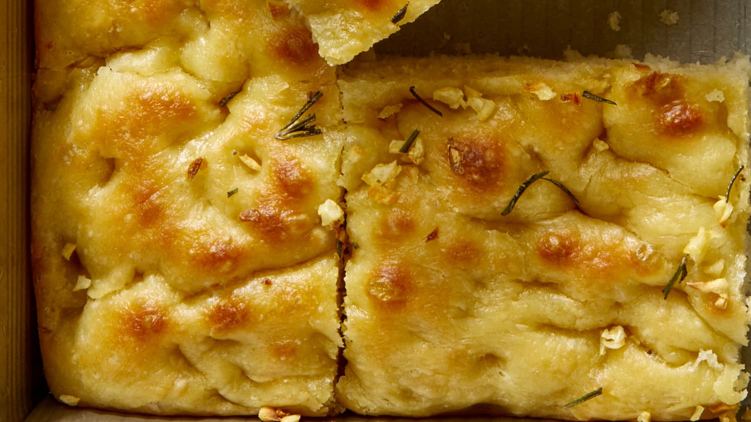 Rosemary Focaccia Bread Recipe – If You Give a Blonde a Kitchen