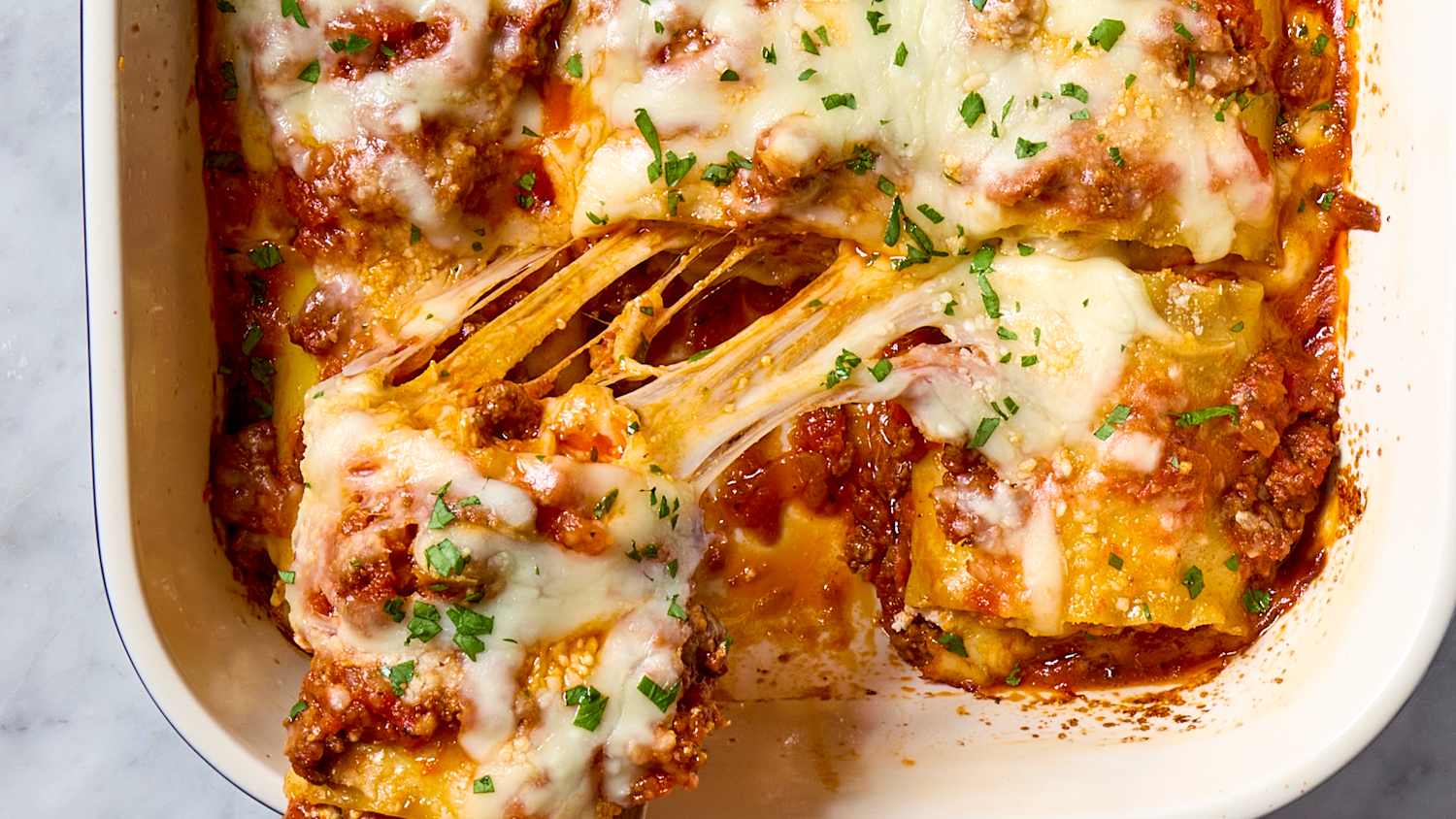 Lasagna Roll-Ups