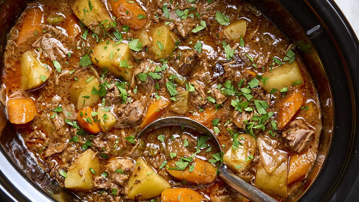 Slow Cooker Beef Stew
