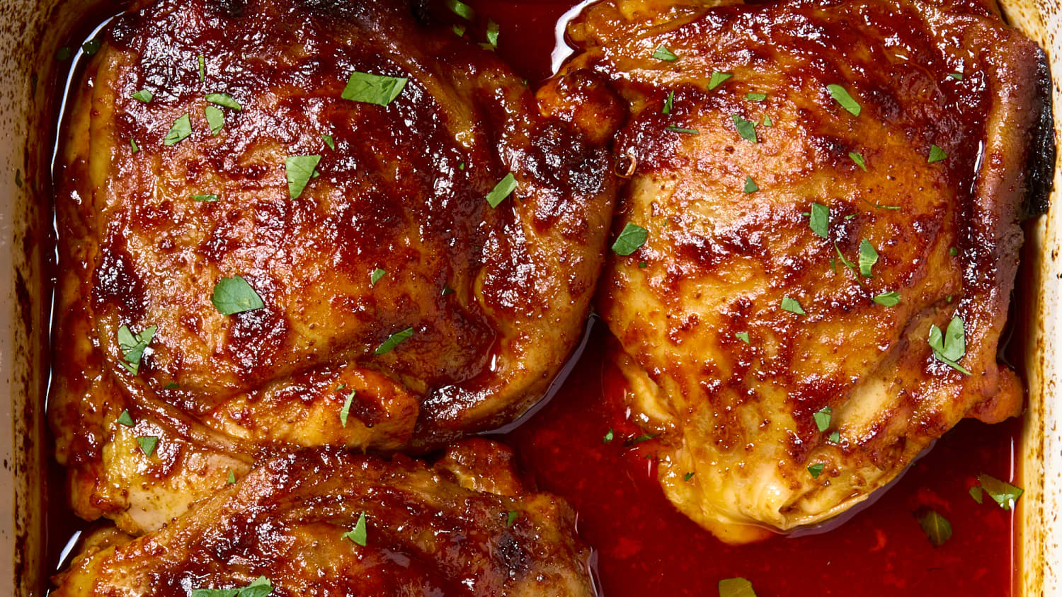 Harissa Orange Chicken Thighs Recipe (4 Ingredients) The Kitchn