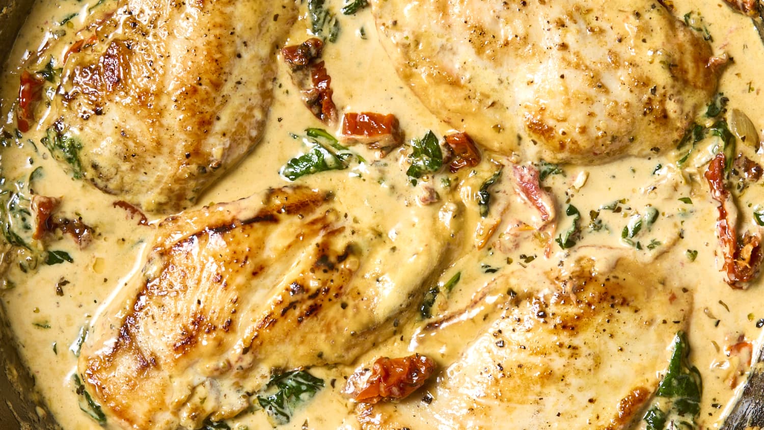 One-Pan Tuscan Chicken