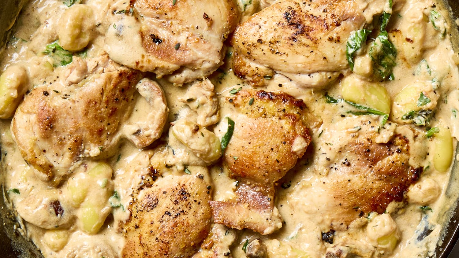 One-Pan Garlic-Parm Chicken and Gnocchi | Recipe Cart | Recipe Cart