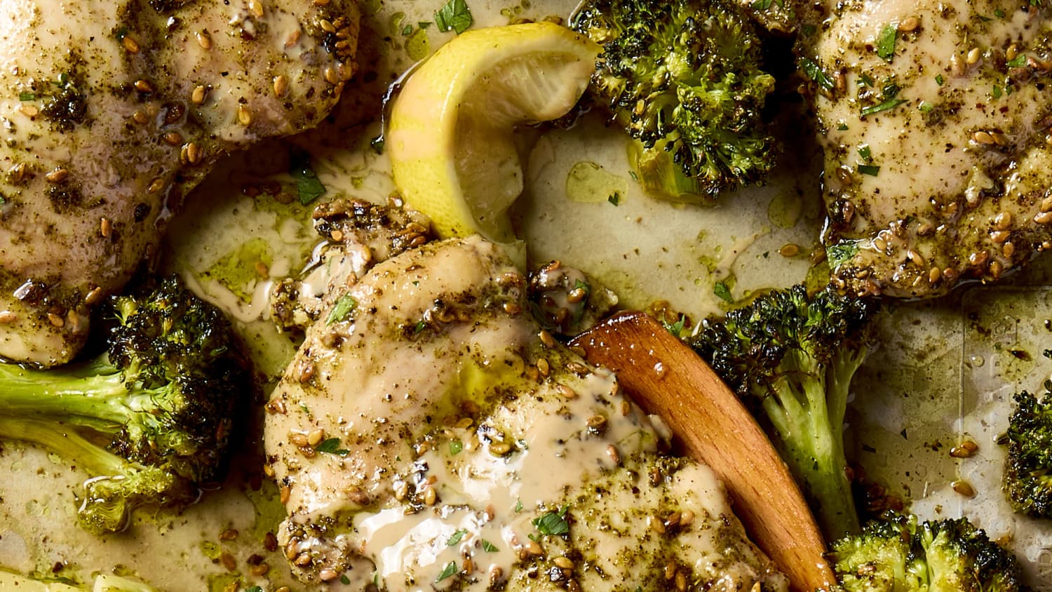 4-Ingredient Za’atar Chicken Thighs | Recipe Cart | Recipe Cart