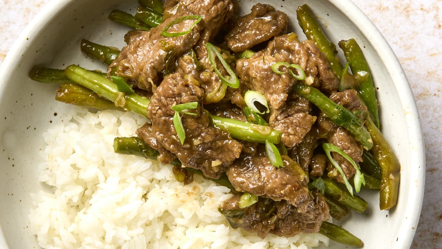 Crispy Honey-Garlic Beef Stir-Fry-image