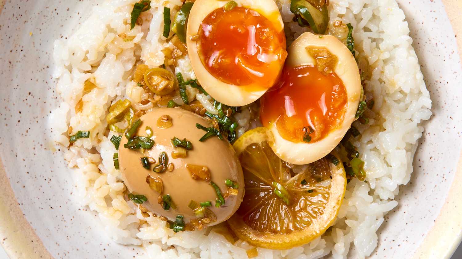 Korean Soy-Marinated Jammy Eggs