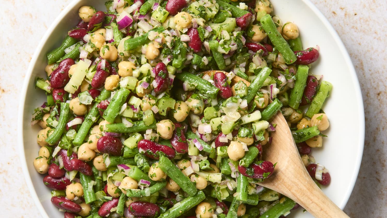 Three-Bean Salad