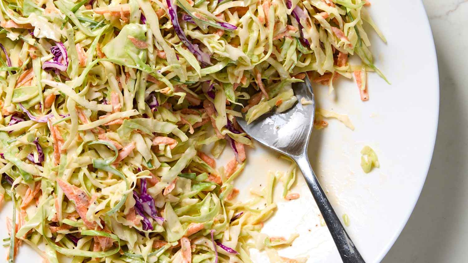coleslaw recipe with coleslaw dressing Creamy Southern Coleslaw Recipe