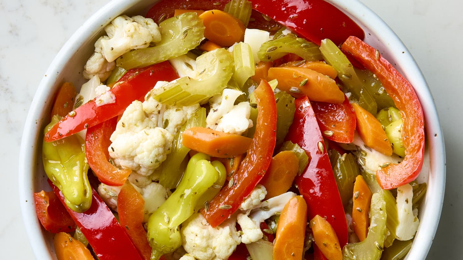 Giardiniera | Recipe Cart | Recipe Cart