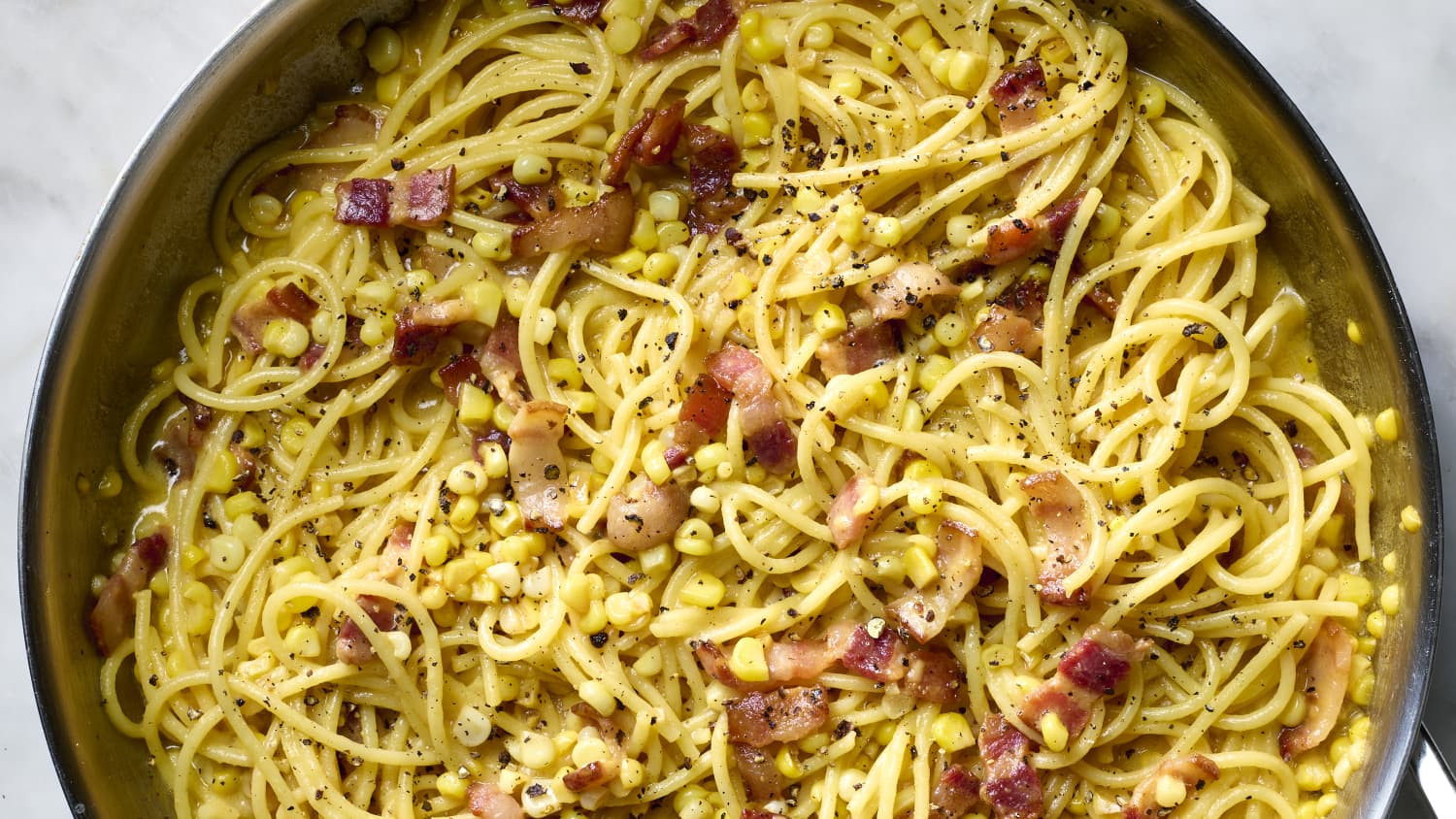 Corn Carbonara