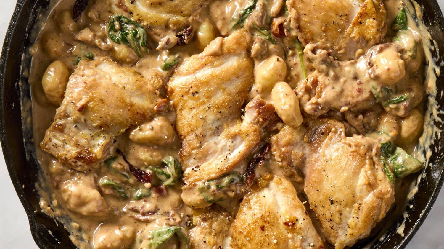 Tuscan Chicken Gnocchi-image