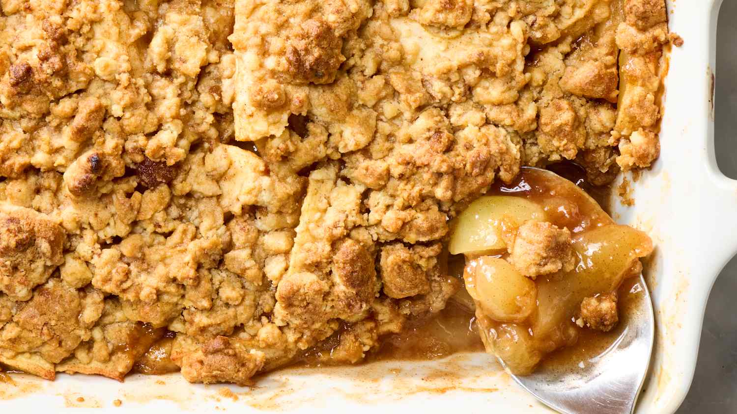 Apple Crumble