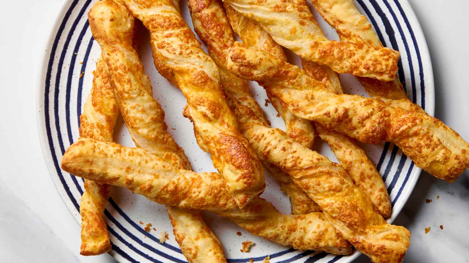 Puff Pastry Cheese Straws