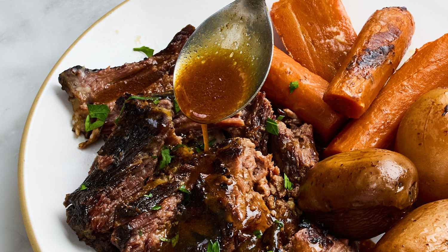 The Easiest Slow Cooker Pot Roast