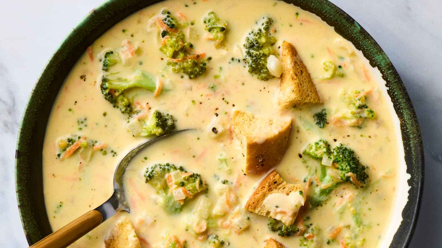 Broccoli Cheddar Soup