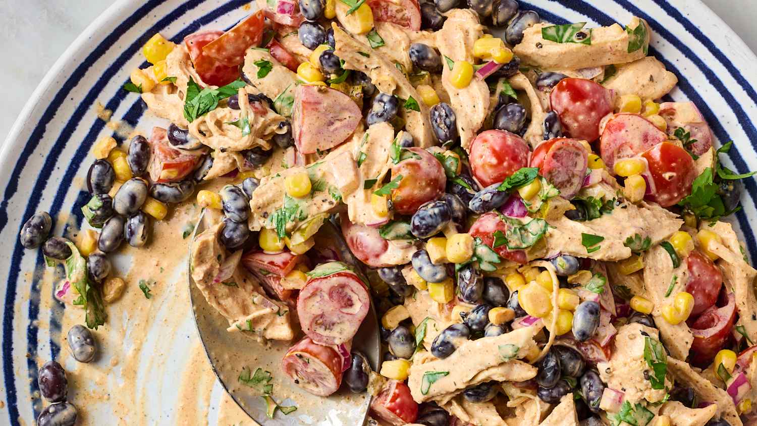 Cowboy Chicken Salad