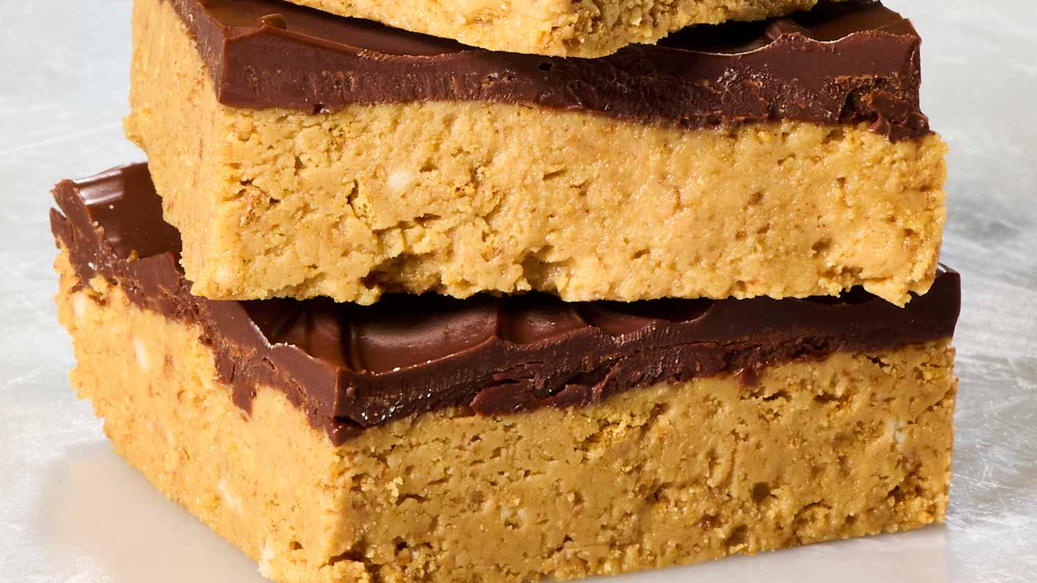 No-Bake Peanut Butter Bars-image