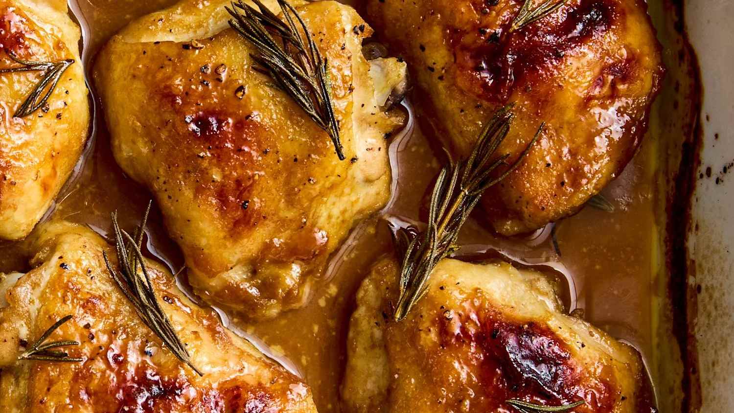 Maple-Dijon Chicken Thighs-image