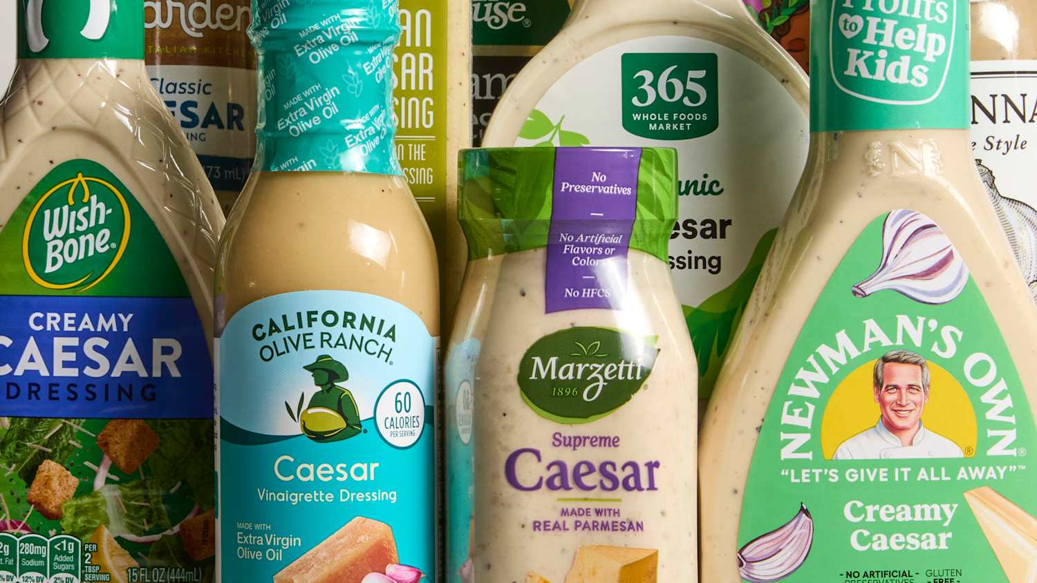 5 Best Caesar Dressing Brands of 2025 (We Tried 10!) | The Kitchn