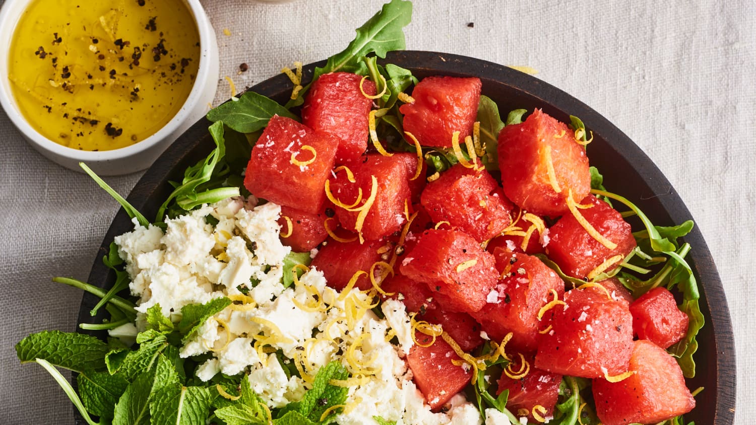 Watermelon Arugula Salad Kitchn