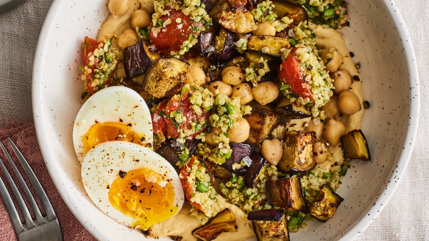 Mediterranean Hummus Bowl Kitchn Looking for mediterranean diet breakfast ideas? mediterranean hummus bowl