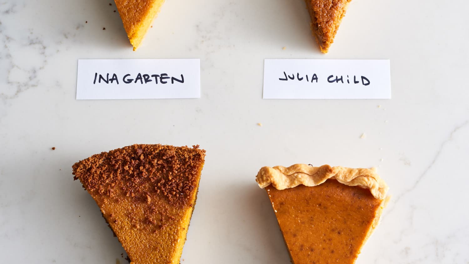 We Tested 4 Famous Pumpkin Pie Recipes And Here S The Winner Kitchn This is our favorite way to make pumpkin pie. we tested 4 famous pumpkin pie recipes