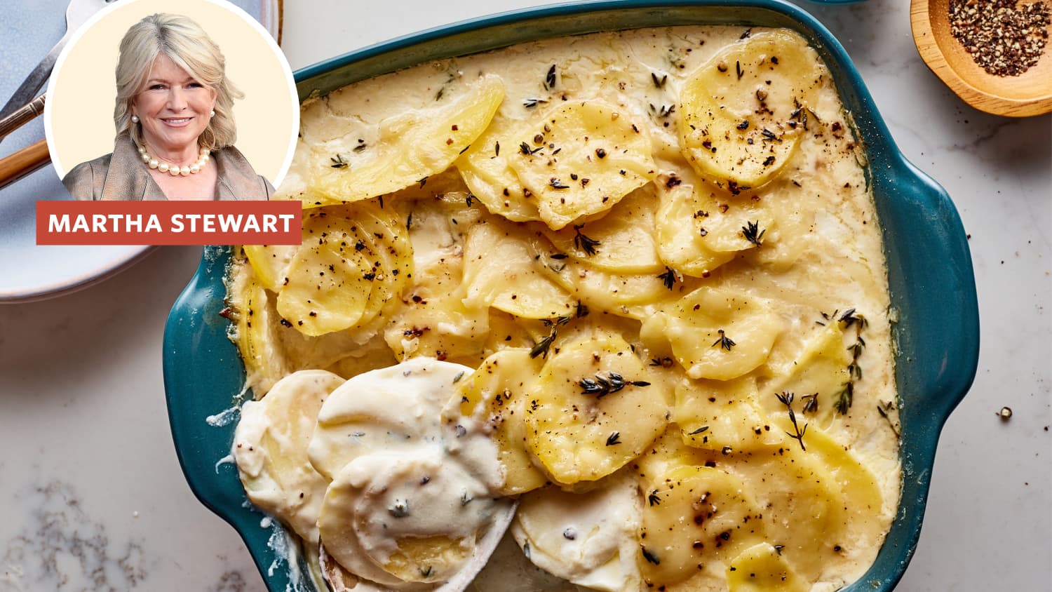 Martha Stewart S Scalloped Potatoes Recipe Review Kitchn