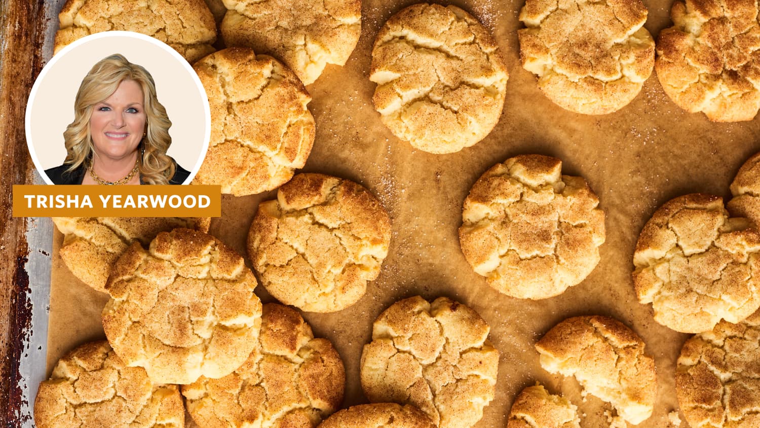 I Tried Trisha Yearwood S Snickerdoodle Recipe Kitchn