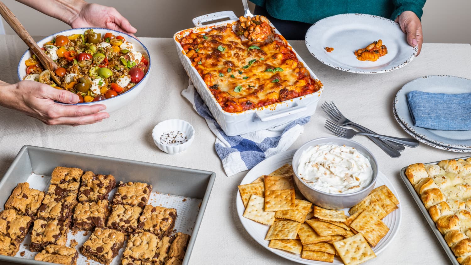 How To Host A Potluck In 2019 Kitchn