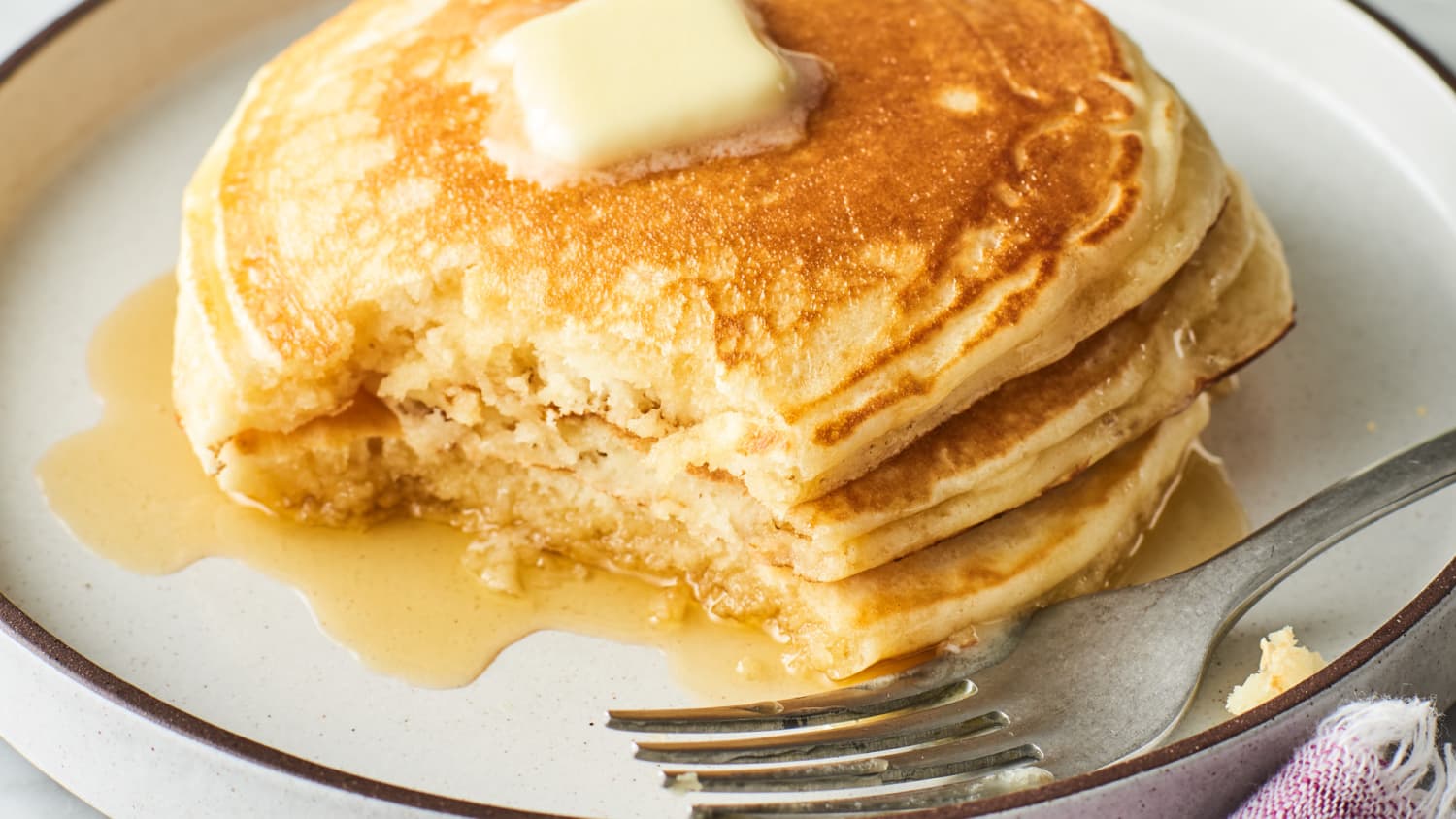 I Tried Martha Stewart's Old-Fashioned Pancake Recipe | Kitchn