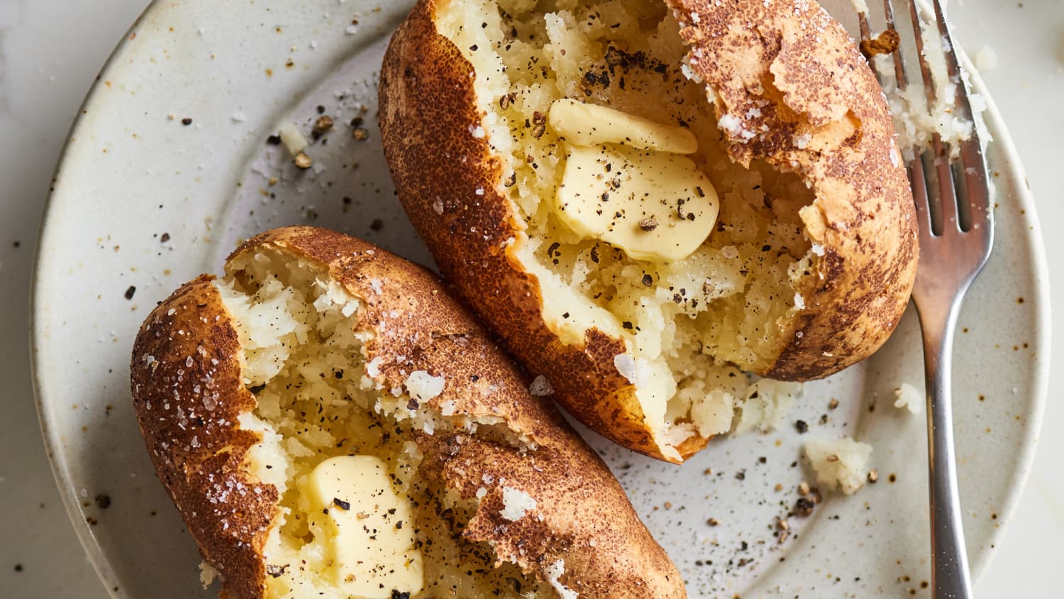How To Bake A Potato: The Very Best Recipe | Kitchn