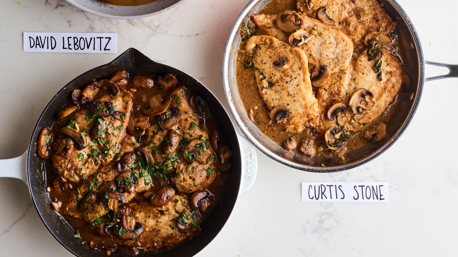 I Tried Curtis Stone's Chicken Marsala - Here's My Honest Review