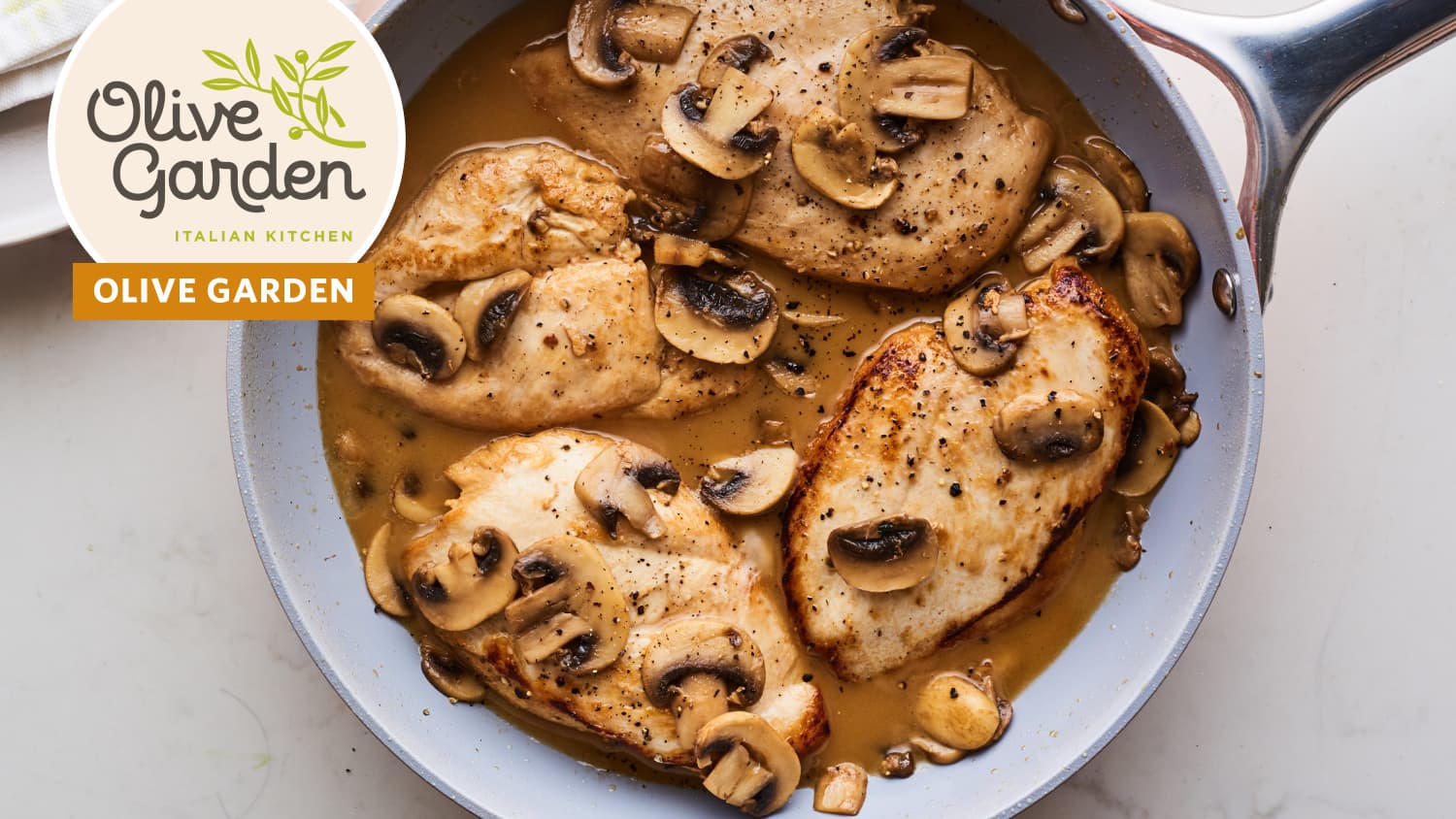 I Tried Olive Garden S Chicken Marsala Recipe Kitchn