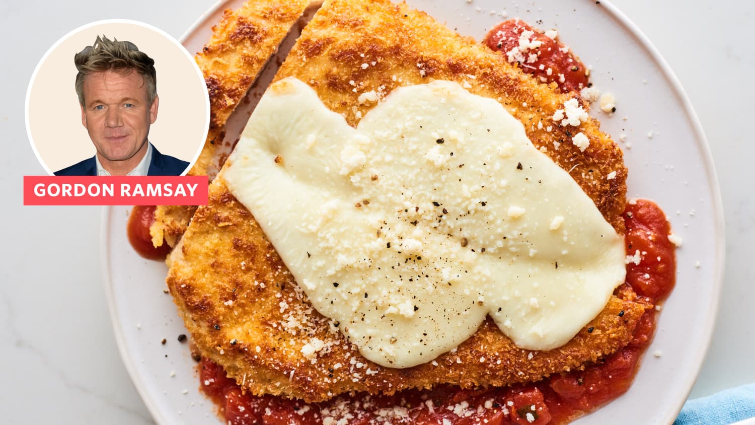 I Tried Gordon Ramsay S Chicken Parmesan Recipe Kitchn
