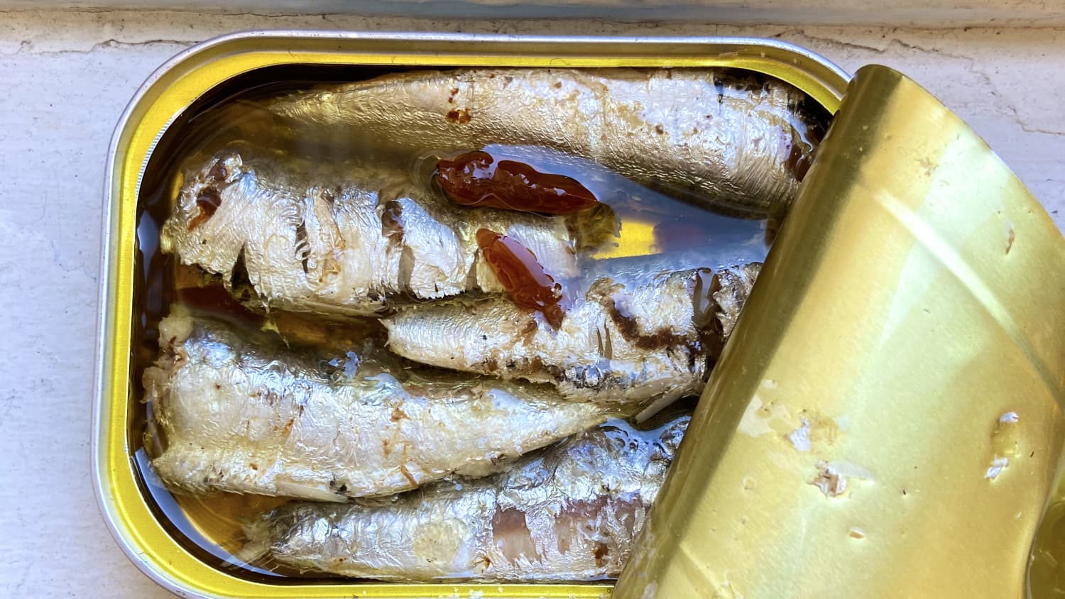 This Underrated Canned Fish Is the Little Luxury I Need Right Now