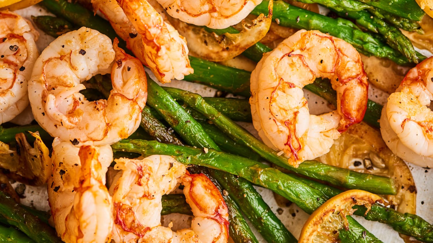 Shrimp and Asparagus Sheet Pan Meal - The Cookie Rookie®