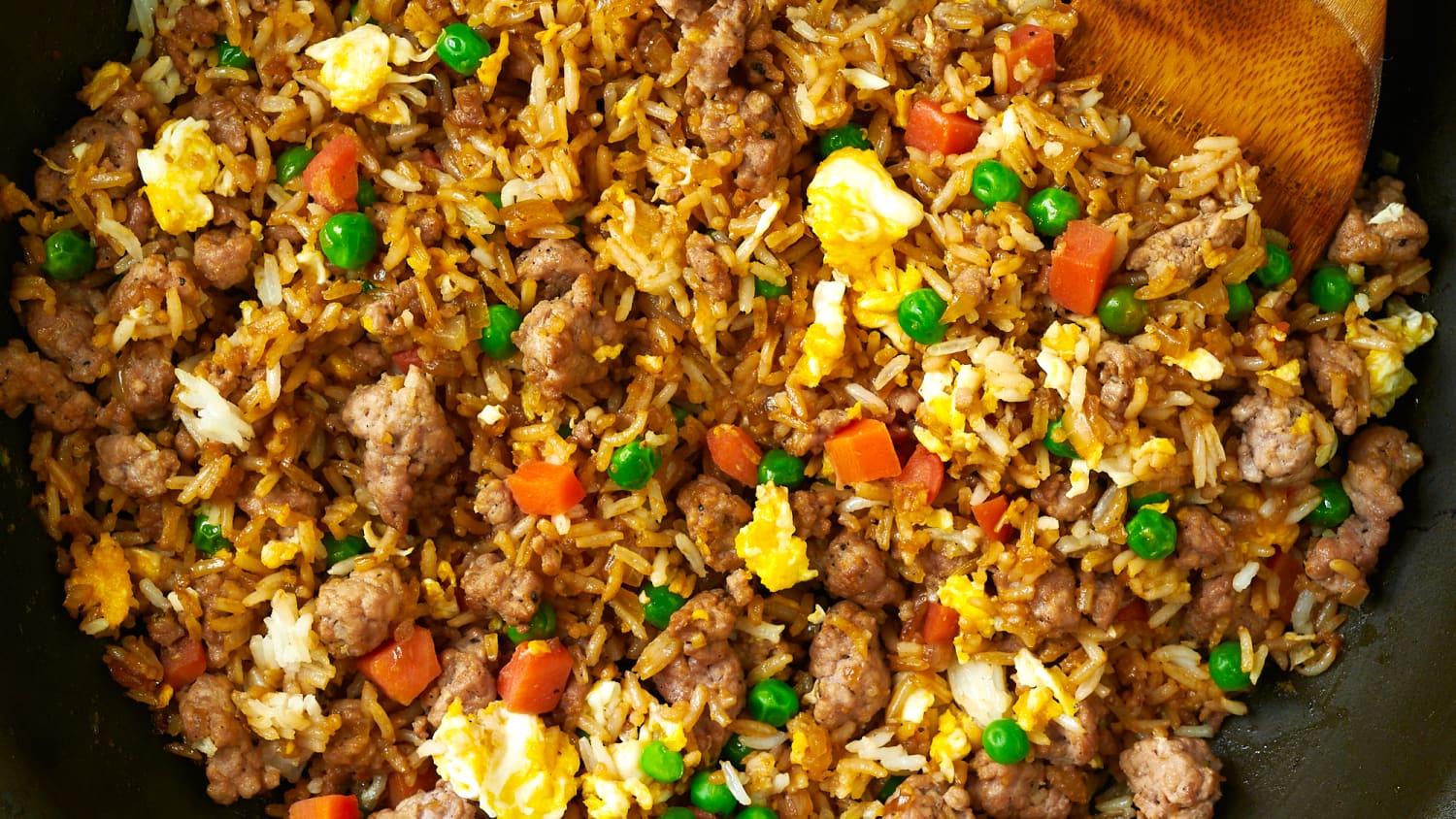 15 Minute Pork Fried Rice Kitchn