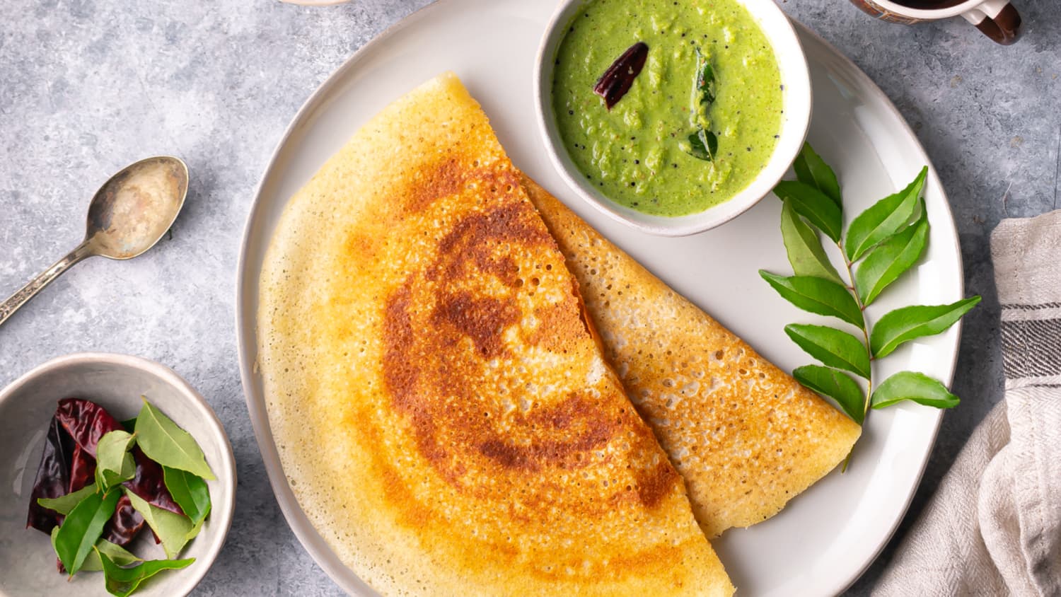 How To Make Dosa From Scratch Kitchn