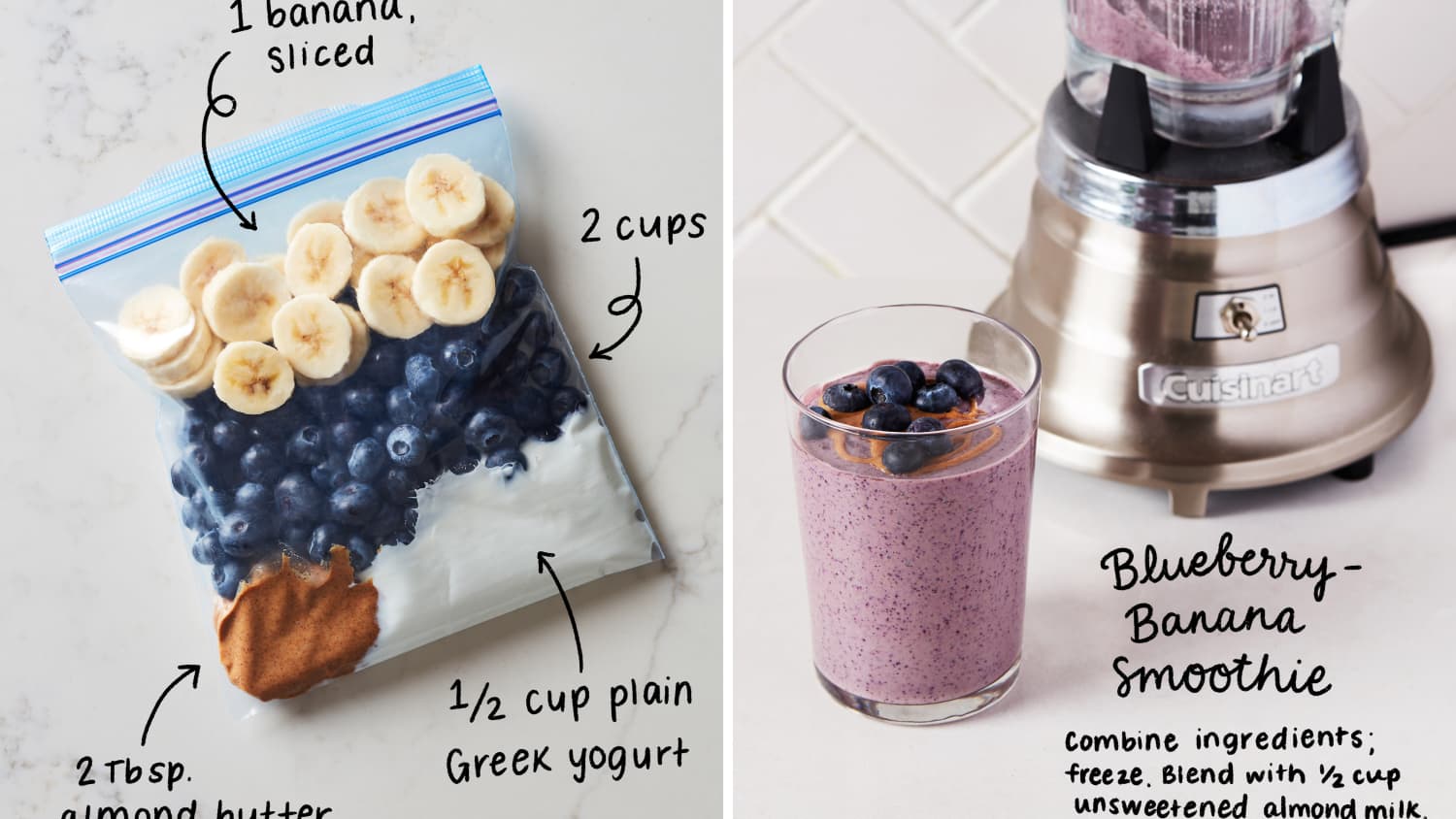 Meal Prep: How To Make Smoothie Packs
