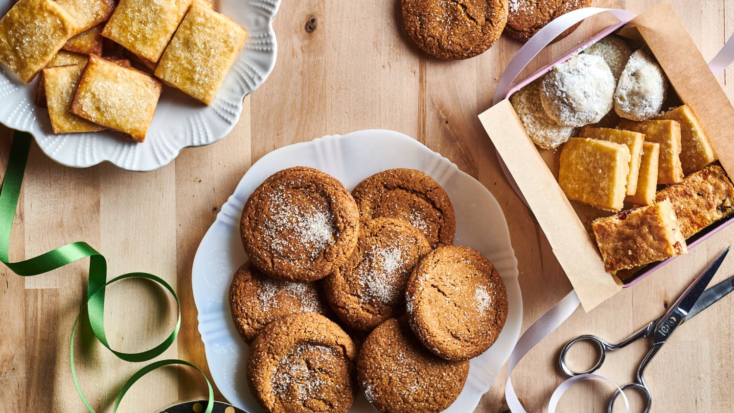 How To Prep All Of Your Holiday Cookies In Just 2 Hours Kitchn