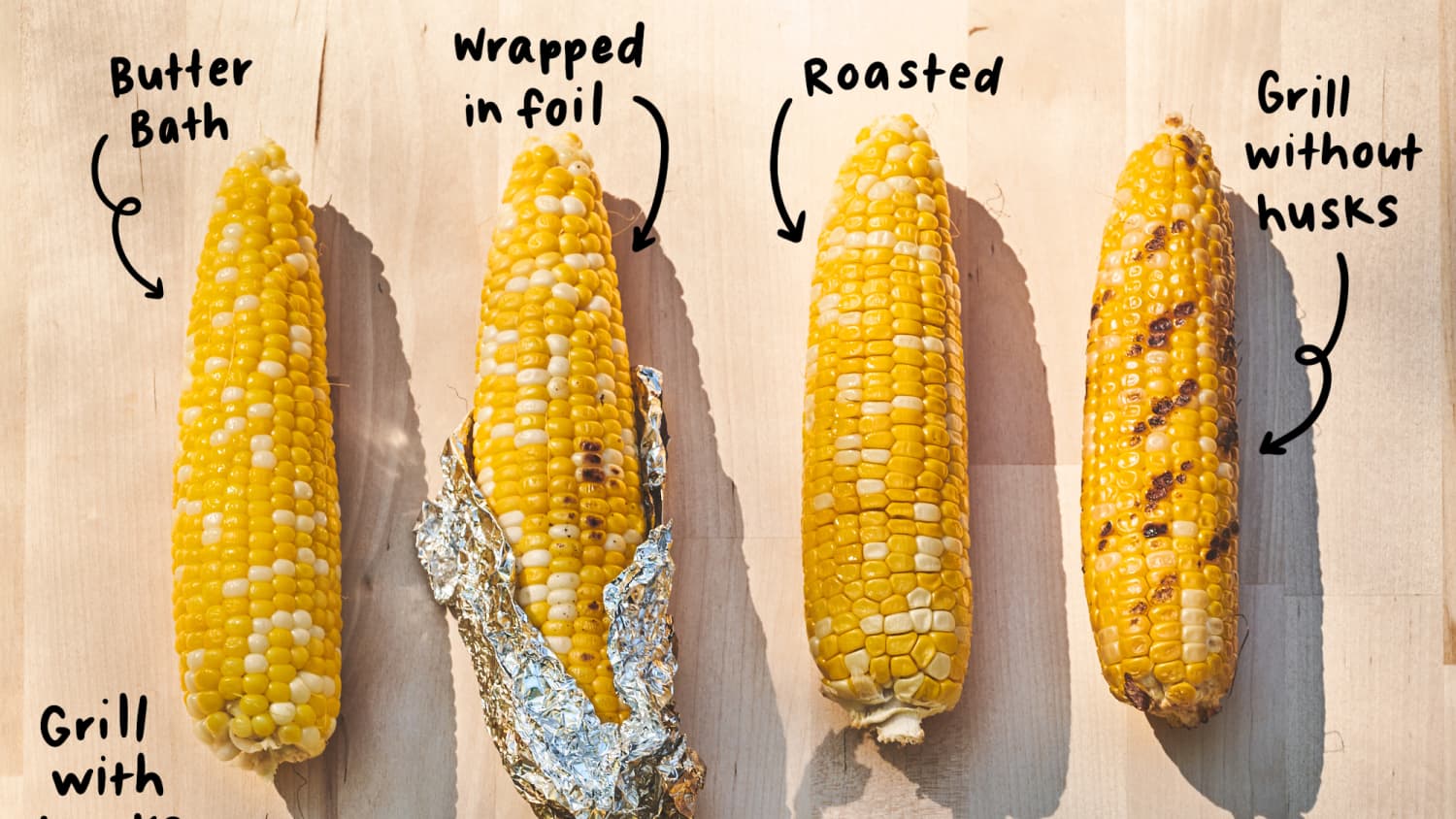 5 Fresh Corn Ideas - How to Cook Corn Off the Cob